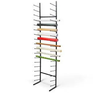 9/17 Tier Wall Mount Blueprint Storage Rack Hanging Vinyl File Roll Poster Display Rack Vertical Art Print Blueprint Holder for Plan Organization(84 x 21 x 11 Inches) 9/17 Tier Wall Mount Blueprint Storage Rack Hanging Vinyl File Roll Poster Display Rack Vertical Art Print Blueprint Holder for Plan Organization(84 x 21 x 11 Inches)