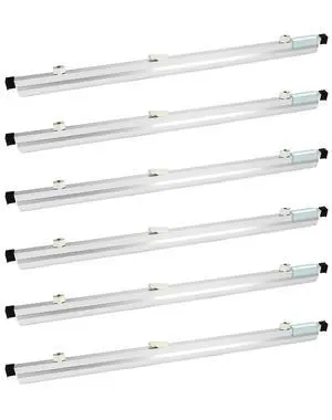 Blueprint File Hanging Clamps, 6 Pack 30" Blueprint Binding Strips, Large Document Storage and Organization for Poster, Plans & Drawings Blueprint File Hanging Clamps, 6 Pack 30" Blueprint Binding Strips, Large Document Storage and Organization for Poster, Plans & Drawings