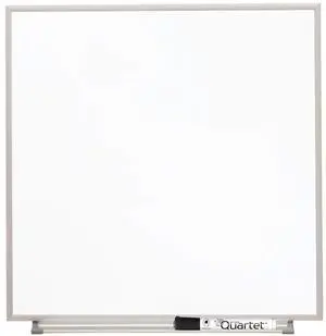 Matrix Modular Magnetic Whiteboard, 23" x 23", Includes Tray and Marker, Silver Aluminum Frame (M2323) Matrix Modular Magnetic Whiteboard, 23" x 23", Includes Tray and Marker, Silver Aluminum Frame (M2323)
