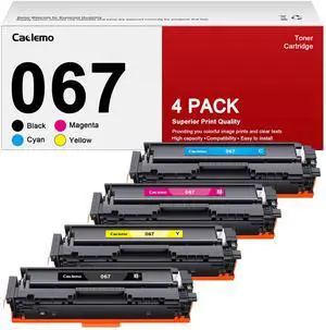 067 Toner Cartridge Compatible for Canon 067 Toner Cartridge Set for Canon 067 067H Toner Work with Canon ImageCLASS MF654Cdw LBP632Cdw MF656Cdw MF653Cdw LBP633Cdw Printer, 4 Packs of 067 Toner 067 Toner Cartridge Compatible for Canon 067 Toner Cartridge Set for Canon 067 067H Toner Work with Canon ImageCLASS MF654Cdw LBP632Cdw MF656Cdw MF653Cdw LBP633Cdw Printer, 4 Packs of 067 Toner