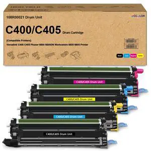 Versalink C400 C405 Drum Unit/ Imaging Unit Replacement for Xerox 108R01121 Drum Work for Versalink C400 C405 Phaser 6600 6600DN Workcentre 6655 6605 Drum Cartridge Versalink C400 C405 Drum Unit/ Imaging Unit Replacement for Xerox 108R01121 Drum Work for Versalink C400 C405 Phaser 6600 6600DN Workcentre 6655 6605 Drum Cartridge