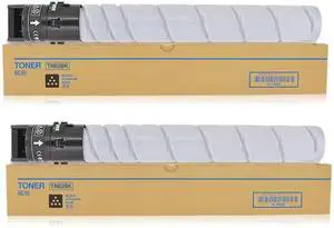 2 Pack TN-628 TN628 Black Toner Cartridge Replacements for Konica Minolta Bizhub 450i 550i 650i C450i C550i C650i Printers 2 Pack TN-628 TN628 Black Toner Cartridge Replacements for Konica Minolta Bizhub 450i 550i 650i C450i C550i C650i Printers