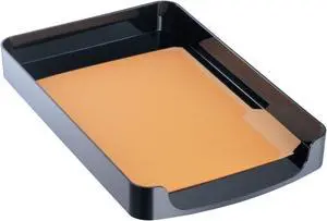 2200 Series Executive Legal Tray, Front Load, Black (22242) (Pack of 6) 2200 Series Executive Legal Tray, Front Load, Black (22242) (Pack of 6)