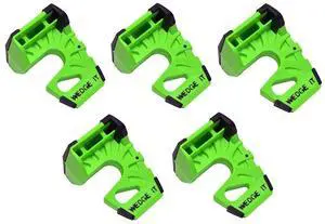 The Ultimate Door Stop - Lime Green (5 PACK) The Ultimate Door Stop - Lime Green (5 PACK)