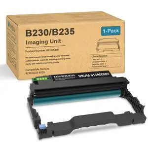 B230/B225/B235 Imaging Unit - 1 Pack B230 B225 B235 Drum Unit 013R00691 Drum Cartridge Replacement for Xerox B230 B225 B235 Printer B230/B225/B235 Imaging Unit - 1 Pack B230 B225 B235 Drum Unit 013R00691 Drum Cartridge Replacement for Xerox B230 B225 B235 Printer