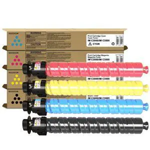 High Capacity IMC3000 IMC3500 Toner Cartridge Replacement for Ricoh 842251 842252 842253 842254 Toner Cartridges Compatible for Ricoh Lanier Savin IM C3500 IM C3000 Printer High Capacity IMC3000 IMC3500 Toner Cartridge Replacement for Ricoh 842251 842252 842253 842254 Toner Cartridges Compatible for Ricoh Lanier Savin IM C3500 IM C3000 Printer