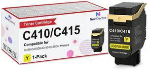 C410 Toner Cartridge 006R04680 Yellow Toner Cartridges Compatible for Xerox Genuine C410 C410DN C415 C415DN Printers Series Standard Capacity 2,000 Pages 1-Pack Yellow C410 Toner Cartridge 006R04680 Yellow Toner Cartridges Compatible for Xerox Genuine C410 C410DN C415 C415DN Printers Series Standard Capacity 2,000 Pages 1-Pack Yellow