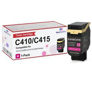C410 Toner Cartridge 006R04679 Magenta Toner Cartridges Compatible for Xerox Genuine C410 C410DN C415 C415DN Printers Series Standard Capacity 2,000 Pages 1-Pack Magenta C410 Toner Cartridge 006R04679 Magenta Toner Cartridges Compatible for Xerox Genuine C410 C410DN C415 C415DN Printers Series Standard Capacity 2,000 Pages 1-Pack Magenta