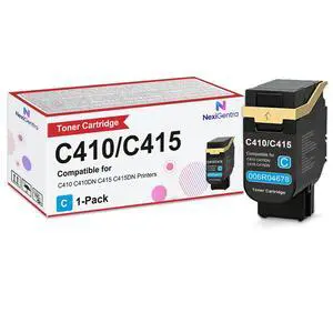 C410 Toner Cartridge 006R04678 Cyan Toner Cartridges Compatible for Xerox Genuine C410 C410DN C415 C415DN Printers Series Standard Capacity 2,000 Pages 1-Pack Cyan C410 Toner Cartridge 006R04678 Cyan Toner Cartridges Compatible for Xerox Genuine C410 C410DN C415 C415DN Printers Series Standard Capacity 2,000 Pages 1-Pack Cyan