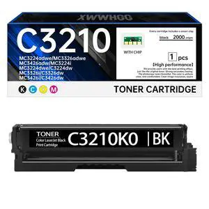 C3210K0 High-Yield Toner Cartridge (1-Pack, Black) | Replacement for Lexmark C3224, C3326, C3426, MC3224, MC3326, MC3426 Printer C3210K0 High-Yield Toner Cartridge (1-Pack, Black) | Replacement for Lexmark C3224, C3326, C3426, MC3224, MC3326, MC3426 Printer