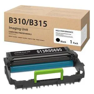 B310 Imaging Unit - 1 Pack 013R00690 Drum Unit Replacement for Xerox B305 B310 B315 Printer B310 Imaging Unit - 1 Pack 013R00690 Drum Unit Replacement for Xerox B305 B310 B315 Printer