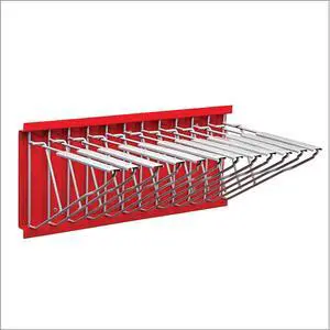 Adir Wall Mount Blueprint Rack - Blue Print Organizer, Poster Wall Mount Display, Map Storage Holder with 12 Pivot Brackets - Plan Rack for Office (Without Blueprint Clamps) Adir Wall Mount Blueprint Rack - Blue Print Organizer, Poster Wall Mount Display, Map Storage Holder with 12 Pivot Brackets - Plan Rack for Office (Without Blueprint Clamps)