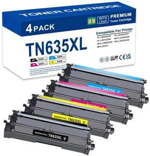 TN635XL TN635 TN-635 Toner Cartridge Compatible Replacement for Brother TN635 TN635XL Toner Cartridges Wrok for HL-L8430CDW HL-L8570CDW MFC-L8930CDW MFC-L8730CDW Printer Ink(TN635XL/TN635) TN635XL TN635 TN-635 Toner Cartridge Compatible Replacement for Brother TN635 TN635XL Toner Cartridges Wrok for HL-L8430CDW HL-L8570CDW MFC-L8930CDW MFC-L8730CDW Printer Ink(TN635XL/TN635)