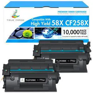 58X CF258X Toner Cartridge Black M428fdw M428 M404 High Yield | Replacement for HP 58X CF258X 58A CF258A for HP LaserJet Pro M404n M404dn M404dw MFP M428fdn M428dw Printer Ink 2 Pack 58X CF258X Toner Cartridge Black M428fdw M428 M404 High Yield | Replacement for HP 58X CF258X 58A CF258A for HP LaserJet Pro M404n M404dn M404dw MFP M428fdn M428dw Printer Ink 2 Pack