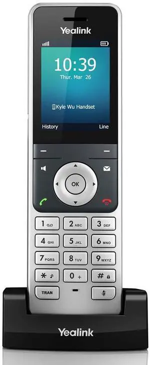 Provisioned Yealink W56H Cordless Phone Provisioned Yealink W56H Cordless Phone