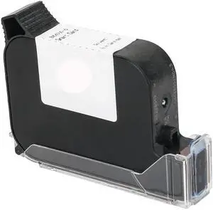 Original Solvent Quick-Drying Ink Cartridge Replacement for Inkjet Coding Machine (White Ink Cartridge) Original Solvent Quick-Drying Ink Cartridge Replacement for Inkjet Coding Machine (White Ink Cartridge)