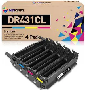 Compatible DR431CL Unit Replacement for dr 431 cl Color for Brother TN436 TN433 TN431 MFC-L8900CDW MFC-L8905CDW HL-L8360CDW HL-L8260CDW HL-L8360CDWT MFC-L8610CDW HL-L9310CDW Compatible DR431CL Unit Replacement for dr 431 cl Color for Brother TN436 TN433 TN431 MFC-L8900CDW MFC-L8905CDW HL-L8360CDW HL-L8260CDW HL-L8360CDWT MFC-L8610CDW HL-L9310CDW