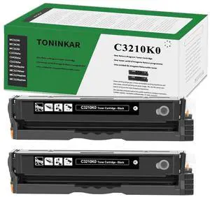C3210K0 Black 2 Pack High Yield Toner Cartridge Compatible MC3224 3326 Replacement for Lexmark C3210K0 Toner Cartridge for C3224 C3326 C3426 MC3224 MC3326 MC3426 Printer C3210K0 Black 2 Pack High Yield Toner Cartridge Compatible MC3224 3326 Replacement for Lexmark C3210K0 Toner Cartridge for C3224 C3326 C3426 MC3224 MC3326 MC3426 Printer