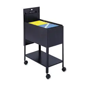 Extra Deep Mobile Tub File, Rolling File Cart, Fits Letter and Legal-Size Hanging Folders, Includes a Locking Lid and 2 Keys Extra Deep Mobile Tub File, Rolling File Cart, Fits Letter and Legal-Size Hanging Folders, Includes a Locking Lid and 2 Keys