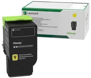 Unison Original Toner Cartridge - Yellow Unison Original Toner Cartridge - Yellow