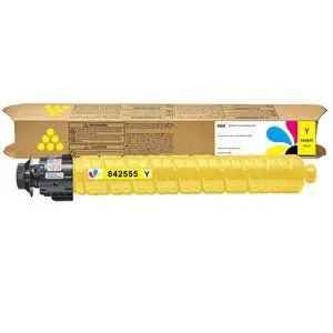 IM C2010 IM C2510 Yellow Toner Cartridge High Yield Replacement for Ricoh IM C2010 IM C2010A IM C2510 IM C2510H Printer (Yellow 1-Pack) IM C2010 IM C2510 Yellow Toner Cartridge High Yield Replacement for Ricoh IM C2010 IM C2010A IM C2510 IM C2510H Printer (Yellow 1-Pack)