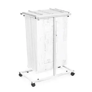 Adir Mobile Blueprint Holder - Adjustable Blue Print Storage Organizer and Construction Plan Holder Plans Rack for Jobsite and Office (Without Blueprint Clamps) Adir Mobile Blueprint Holder - Adjustable Blue Print Storage Organizer and Construction Plan Holder Plans Rack for Jobsite and Office (Without Blueprint Clamps)