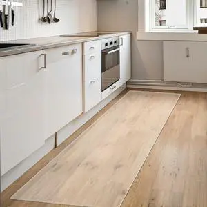 Clear Runner Rug for Hallway, 36 x 120 in Clear Floor Protector | Waterproof Kitchen Standing Floor Mat, Office Chair Mat, Vinyl Indoor Outdoor Entryway Area Rug for Living Room, Kitchen Clear Runner Rug for Hallway, 36 x 120 in Clear Floor Protector | Waterproof Kitchen Standing Floor Mat, Office Chair Mat, Vinyl Indoor Outdoor Entryway Area Rug for Living Room, Kitchen