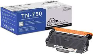 1 Pack TN750 TN-750 High Yield Black Toner Cartridge Compatible TN750 Replacement for Brother HL-5440D 5450DN 5470DW/DWT 6180DW/DWT DCP-8110DN 8150DN 8155DN 8510DN MFC-8710DW 8810DW 8910DW Printe 1 Pack TN750 TN-750 High Yield Black Toner Cartridge Compatible TN750 Replacement for Brother HL-5440D 5450DN 5470DW/DWT 6180DW/DWT DCP-8110DN 8150DN 8155DN 8510DN MFC-8710DW 8810DW 8910DW Printe