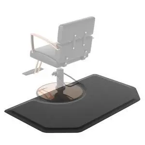 Salon Mat for Hair Stylist 3x5x5/8'' Anti Fatigue Barber Floor Mat with Round Base, Salon Chair Mat for Hairdresser Standing, Barbershop Beauty Spa Styling Shampoo Equipment Salon Mat for Hair Stylist 3x5x5/8'' Anti Fatigue Barber Floor Mat with Round Base, Salon Chair Mat for Hairdresser Standing, Barbershop Beauty Spa Styling Shampoo Equipment