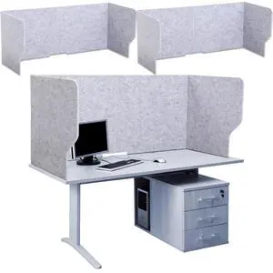 Large Desk Dividers for Students Acoustic Portable Fold Classroom Table Privacy Felt Boards for Workstation Office Home Furniture Partition Dividers(Elegant,47.3 x 15.7 Inch) Large Desk Dividers for Students Acoustic Portable Fold Classroom Table Privacy Felt Boards for Workstation Office Home Furniture Partition Dividers(Elegant,47.3 x 15.7 Inch)