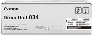 Genuine 034 Black Drum Cartridge Compatible with MF810Cdn, MF820Cdn Genuine 034 Black Drum Cartridge Compatible with MF810Cdn, MF820Cdn