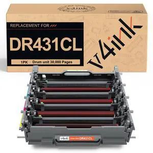 DR431CL Drum Unit Set Replacement for Brother DR431CL DR-431CL DR431 431CL | for HL-L8360CDW HL-L8360CDWT HL-L8260CDW HL-L9310CDW HL-L9310CDWT MFC-L8900CDW MFC-L9570CDW MFC-L8905CDW, Not Toner DR431CL Drum Unit Set Replacement for Brother DR431CL DR-431CL DR431 431CL | for HL-L8360CDW HL-L8360CDWT HL-L8260CDW HL-L9310CDW HL-L9310CDWT MFC-L8900CDW MFC-L9570CDW MFC-L8905CDW, Not Toner