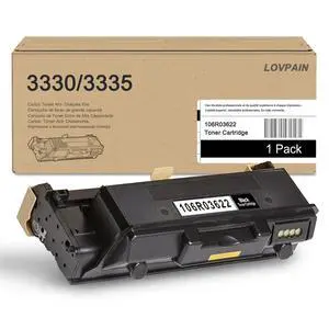 Phaser 3330 Black High Capacity Toner Cartridge 106R03622 (1-Pack) - Compatible Toner Cartridge Replacement for Xerox Phaser 3330 WorkCentre 3345 3335 Printer Phaser 3330 Black High Capacity Toner Cartridge 106R03622 (1-Pack) - Compatible Toner Cartridge Replacement for Xerox Phaser 3330 WorkCentre 3345 3335 Printer
