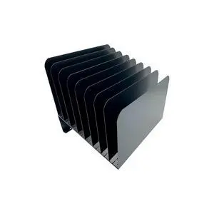 Steel Wire Adjustable Vertical 8-Slot Desk File Binder Organizer Storage Steel Wire Adjustable Vertical 8-Slot Desk File Binder Organizer Storage