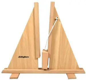 70150 Self-Adjusting Door Holder, All Wood - for Doors as Thin as 1 Inch Or as Thick as 2-1/4 Inch 70150 Self-Adjusting Door Holder, All Wood - for Doors as Thin as 1 Inch Or as Thick as 2-1/4 Inch