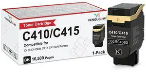 C410 Black Toner Cartridge Compatible for Xerox 006R04685 Toner Cartridges Compatible for Xerox Genuine C410 C410DN C415 C415DN Printers High Capacity 10,500 Pages 1-Pack C410 Black Toner Cartridge Compatible for Xerox 006R04685 Toner Cartridges Compatible for Xerox Genuine C410 C410DN C415 C415DN Printers High Capacity 10,500 Pages 1-Pack