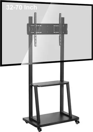 Smart Board Stand with Wheels for 43-65 inch Interactive Whiteboard,Height Adjustable Mobile Rolling Stand for Classroom & Office, Holds up to 300lbs, Whiteboard Portable Cart on Wheels Smart Board Stand with Wheels for 43-65 inch Interactive Whiteboard,Height Adjustable Mobile Rolling Stand for Classroom & Office, Holds up to 300lbs, Whiteboard Portable Cart on Wheels