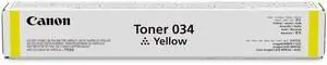 Genuine 034 Yellow Toner Cartridge Compatible with MF810Cdn, MF820Cdn Genuine 034 Yellow Toner Cartridge Compatible with MF810Cdn, MF820Cdn