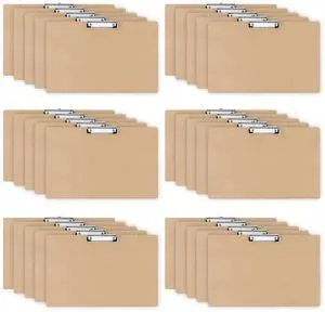 32 Pcs 11x17 Clipboard Wooden Horizontal Lap Board Extra Large Wood Clip Board with Low Profile Clip Desk Brown Landscape for Drawing Sketch Art for Classroom Office School Architects 32 Pcs 11x17 Clipboard Wooden Horizontal Lap Board Extra Large Wood Clip Board with Low Profile Clip Desk Brown Landscape for Drawing Sketch Art for Classroom Office School Architects