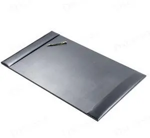 Black 30" x 18" Desk Pad/Desk Mat/Desk Protector, Bonded Leather, 30.00 x 18.00 x 0.50 (PR-1403) Black 30" x 18" Desk Pad/Desk Mat/Desk Protector, Bonded Leather, 30.00 x 18.00 x 0.50 (PR-1403)