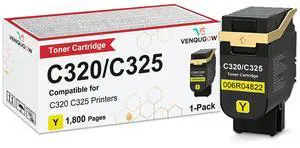 C320 C325 Toner Cartridge Compatible for Xerox 006R04822 Yellow Toner Cartridge Compatible for Xerox Genuine C320 C325 Printer High Yield 1-Pack with New Chip Yellow C320 C325 Toner Cartridge Compatible for Xerox 006R04822 Yellow Toner Cartridge Compatible for Xerox Genuine C320 C325 Printer High Yield 1-Pack with New Chip Yellow
