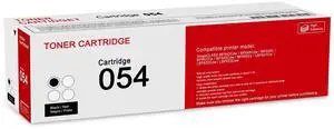 1 Pack 054 3024C001 Black Toner Cartridge: Compatible CRG-054 Replacement for Canon imageCLASS MF642Cdw MF644Cdw MF640C MF641Cw MF643Cdw MF645Cx LBP621Cw LBP622Cdw LBP623Cdw Printer 1 Pack 054 3024C001 Black Toner Cartridge: Compatible CRG-054 Replacement for Canon imageCLASS MF642Cdw MF644Cdw MF640C MF641Cw MF643Cdw MF645Cx LBP621Cw LBP622Cdw LBP623Cdw Printer