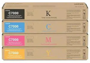 VersaLink C7000 Toner Cartridges C7000 High Capacity Toners (4-Pack,BK/C/M/Y): Compatible for Xerox 106R03757 106R03764 106R03763 106R03758 Work with C7000 C7000N C7000DN Printer VersaLink C7000 Toner Cartridges C7000 High Capacity Toners (4-Pack,BK/C/M/Y): Compatible for Xerox 106R03757 106R03764 106R03763 106R03758 Work with C7000 C7000N C7000DN Printer