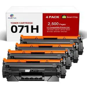 071/071H high Yield Black Toner Cartridge Replacement for Canon 071H/ 071/CRG-071 Toner Cartridge with Canon ImageCLASS LBP122dw MF273dw MF275dw Printers|4-pack 10000-Page high Capacity Ink 071/071H high Yield Black Toner Cartridge Replacement for Canon 071H/ 071/CRG-071 Toner Cartridge with Canon ImageCLASS LBP122dw MF273dw MF275dw Printers|4-pack 10000-Page high Capacity Ink