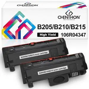 B205 B210 B215 Toner Cartridge Compatible for Xerox 106R04347 106R04346 2PK | Compatible for Xerox B210 B205 B215 B205NI B210DNI B215DNI B205MFP B215MFP Printer, Black High Yield 3,000 Pages B205 B210 B215 Toner Cartridge Compatible for Xerox 106R04347 106R04346 2PK | Compatible for Xerox B210 B205 B215 B205NI B210DNI B215DNI B205MFP B215MFP Printer, Black High Yield 3,000 Pages