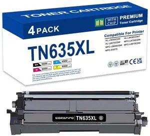 TN635XL TN635 TN-635 High Yield Black Toner Cartridge Compatible Replacement for Brother TN635 TN635XL TN 635XL Toner Cartridges Wrok for HL-L8430CDW HL-L8570CDW MFC-L8930CDW MFC-L8730CDW Printer Ink TN635XL TN635 TN-635 High Yield Black Toner Cartridge Compatible Replacement for Brother TN635 TN635XL TN 635XL Toner Cartridges Wrok for HL-L8430CDW HL-L8570CDW MFC-L8930CDW MFC-L8730CDW Printer Ink