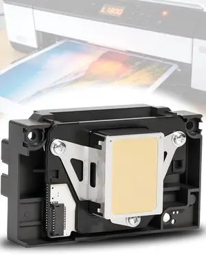 Upgrade L1800 DTF Printhead Replacement for L1800 DTF Printer, L1800 L1800D R1390 R1400 R1430 R1500W R260 R270 R330 DTF Printer, Smooth Ink Flow & Anti-Clogging Nozzle Upgrade L1800 DTF Printhead Replacement for L1800 DTF Printer, L1800 L1800D R1390 R1400 R1430 R1500W R260 R270 R330 DTF Printer, Smooth Ink Flow & Anti-Clogging Nozzle
