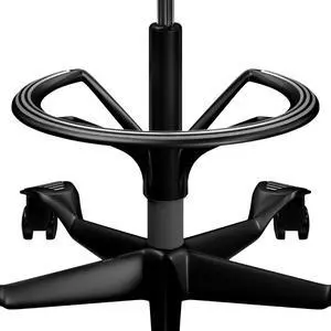 Capisco Black Footring for Capisco Chairs - Footring Only - Chair Sold Separately Capisco Black Footring for Capisco Chairs - Footring Only - Chair Sold Separately