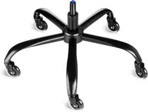 Office Chair Base Replacement Bundles, Heavy Duty 352LBs, Reinforced to Repair Swivel Gaming Chair Bottom Part with 5 Universal Premium Casters and 1 Gas Lift Cylinder(Matte Black) Office Chair Base Replacement Bundles, Heavy Duty 352LBs, Reinforced to Repair Swivel Gaming Chair Bottom Part with 5 Universal Premium Casters and 1 Gas Lift Cylinder(Matte Black)