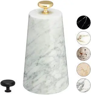 Marble Decorative Door Stop, Cute Door Stopper with Cast Iron Handle, Heavy Weighted Door Stop for Your Indoor or Outdoor Door, Heavy Door Stopper Weight/Rock for Country Home Decor (2 Knobs, 6lbs) Marble Decorative Door Stop, Cute Door Stopper with Cast Iron Handle, Heavy Weighted Door Stop for Your Indoor or Outdoor Door, Heavy Door Stopper Weight/Rock for Country Home Decor (2 Knobs, 6lbs)